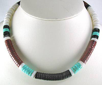 Navajo Heishi Necklace