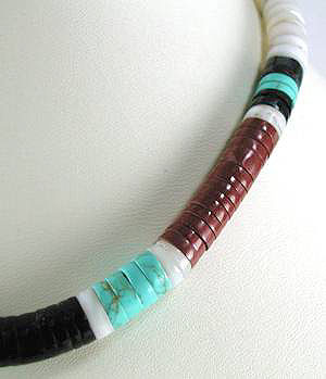 Navajo Heishi Necklace