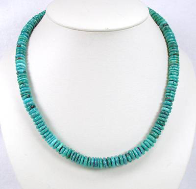 Navajo Heishi Necklace