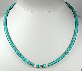 Navajo Heishi Necklace