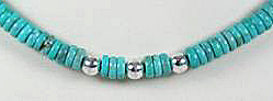 Spiny Oyster Navajo Disc Choker