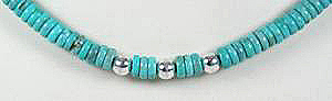 Navajo Heishi Necklace