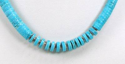 Santo Domingo Heishi Necklace