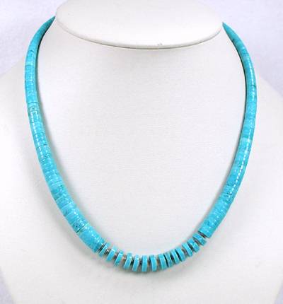 Santo Domingo Heishi Necklace