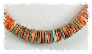 Navajo Nugget  Necklace