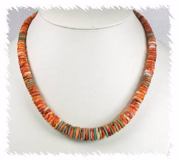 Navajo Nugget  Necklace