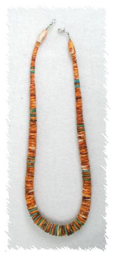 Navajo Nugget  Necklace
