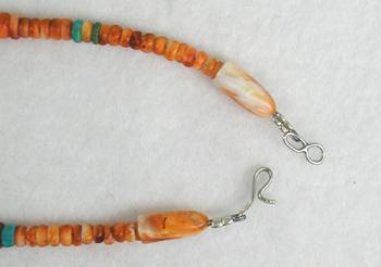 Navajo Nugget  Necklace