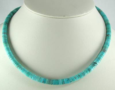 Navajo Heishi Necklace
