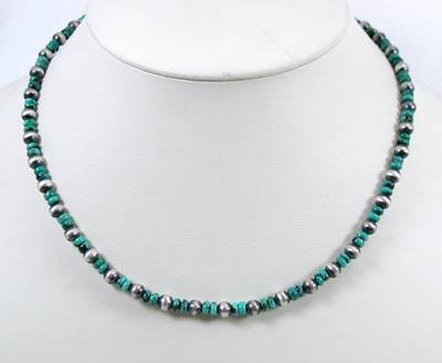 Navajo Nugget  Necklace