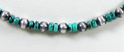 Navajo Nugget  Necklace
