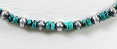 Spiny Oyster Navajo Disc Choker