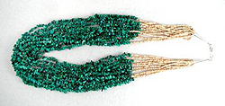 Santo Domingo Turquoise Necklace