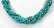 Santo Domingo Turquoise Necklace