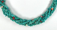 Santo Domingo Turquoise Necklace