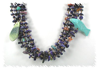 Santo Domingo Spirit Bird Necklace