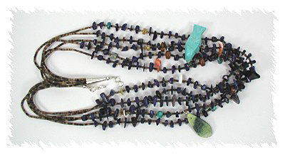 Santo Domingo Spirit Bird Necklace