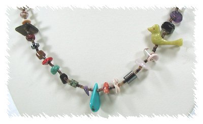 Santo Domingo Treasure Necklace