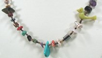 Navajo Nugget Necklace