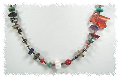 Santo Domingo Treasure Necklace