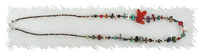 Santo Domingo Treasure Necklace