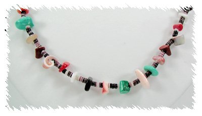 Santo Domingo Treasure Necklace