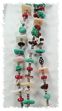 Santo Domingo Treasure Necklace