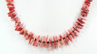 Heishi Nugget Spacer Necklace