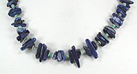 Heishi Nugget Spacer Necklace