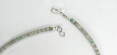 Navajo Lapis Lazuli Nugget Rope Necklace