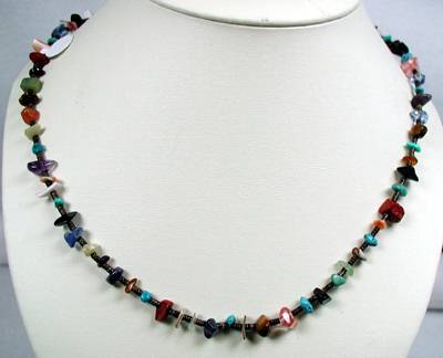 Navajo Nugget  Necklace