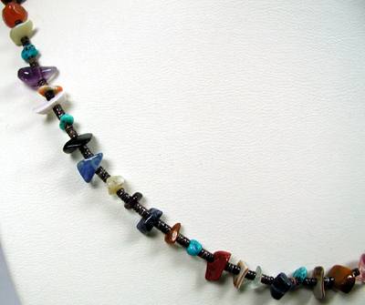 Navajo Nugget  Necklace
