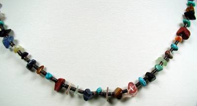 Navajo Nugget  Necklace