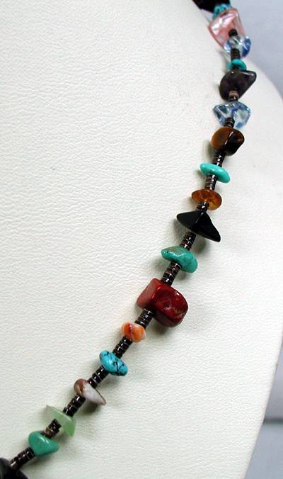 Navajo Nugget  Necklace