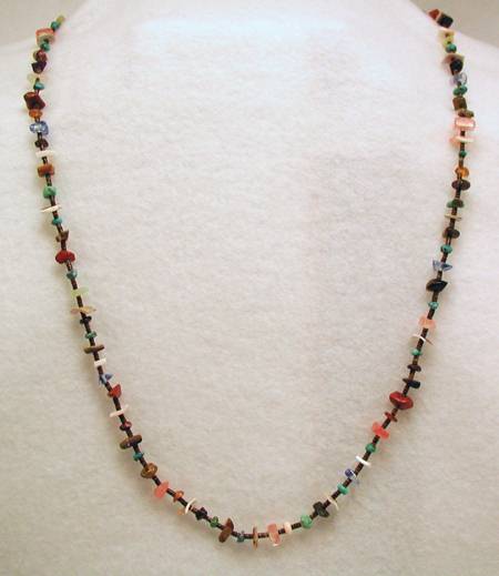 Navajo Nugget  Necklace