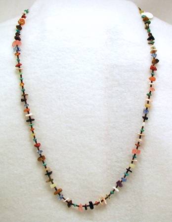 Navajo Nugget  Necklace