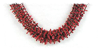Santo Domingo Coral Necklace