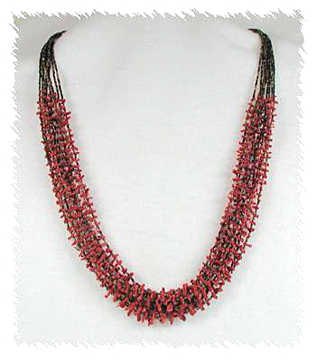 Santo Domingo Coral Necklace