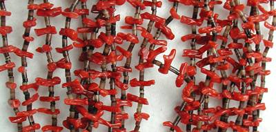 Santo Domingo Coral Necklace