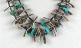 Santo Domingo Turquoise Necklace
