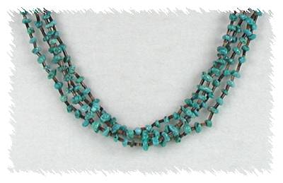 Santo Domingo Turquoise Spirit Necklace