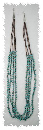 Santo Domingo Turquoise Spirit Necklace