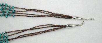 Santo Domingo Turquoise Spirit Necklace