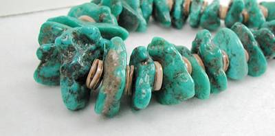 Santo Domingo Nugget  Necklace