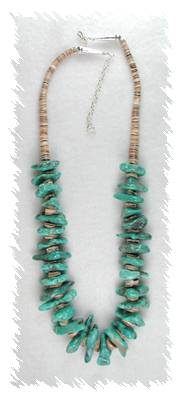Santo Domingo Nugget  Necklace