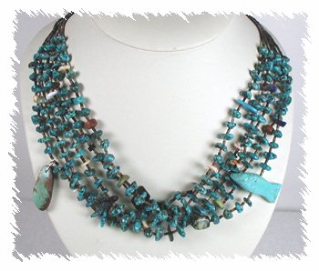 Santo Domingo Treasure Necklace