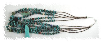 Santo Domingo Treasure Necklace