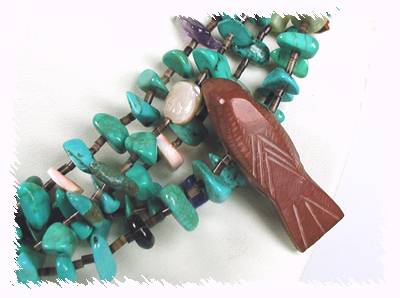 Santo Domingo Treasure Necklace