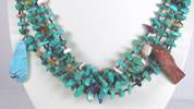 Spiny Oyster Navajo Disc Choker