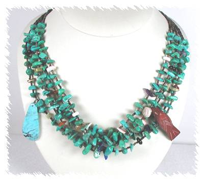 Santo Domingo Treasure Necklace